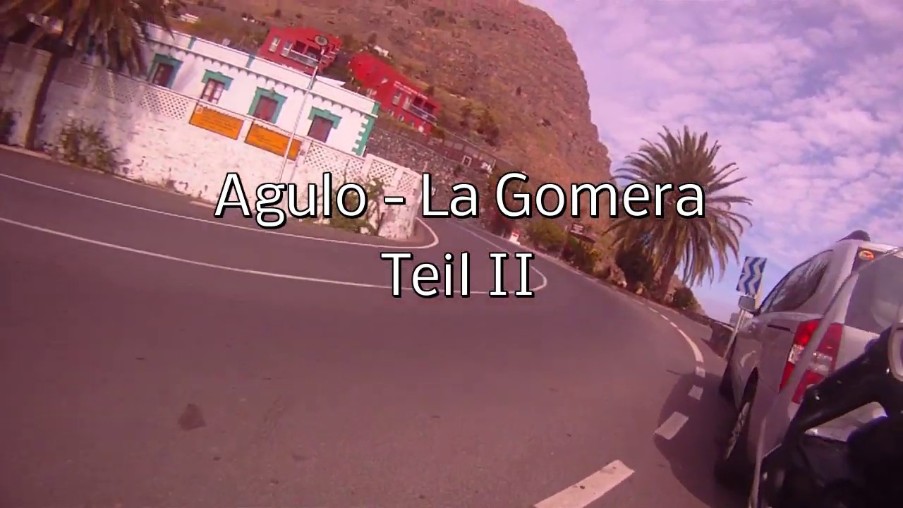 La Gomera mit dem Motorrad (2)