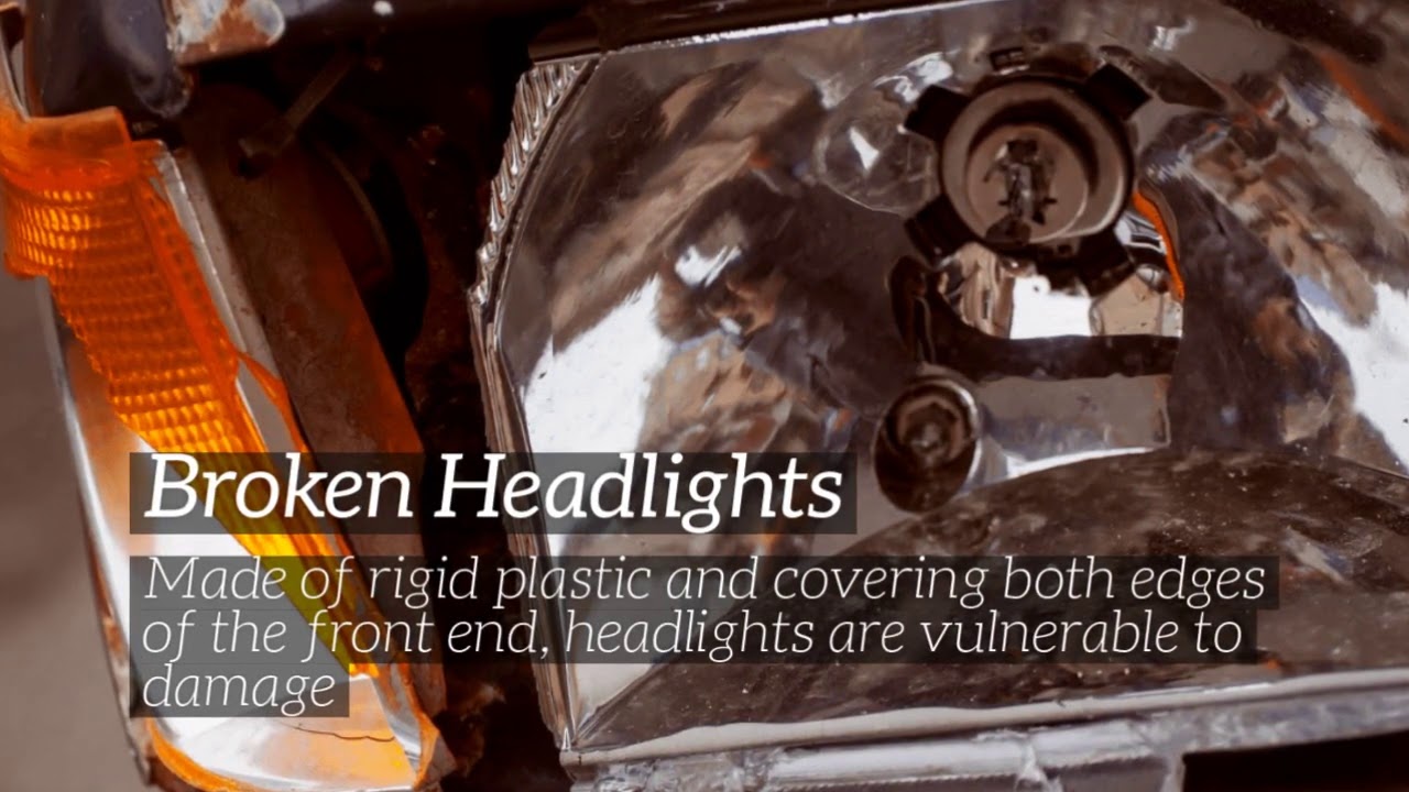 Lyall Bros. Collision Center  - Most Common Car Collision Damages