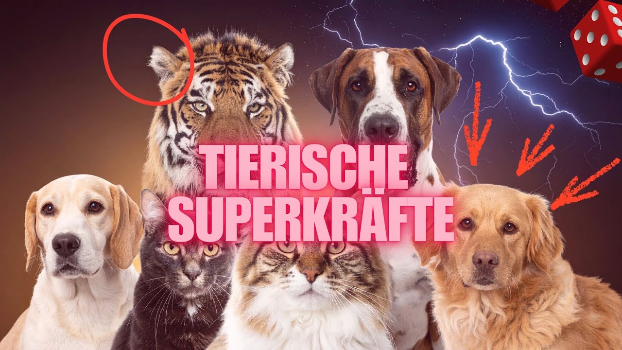 7 VERR&Uuml;CKTE Tierfakten, die du nicht glauben wirst! 🤯🐾
