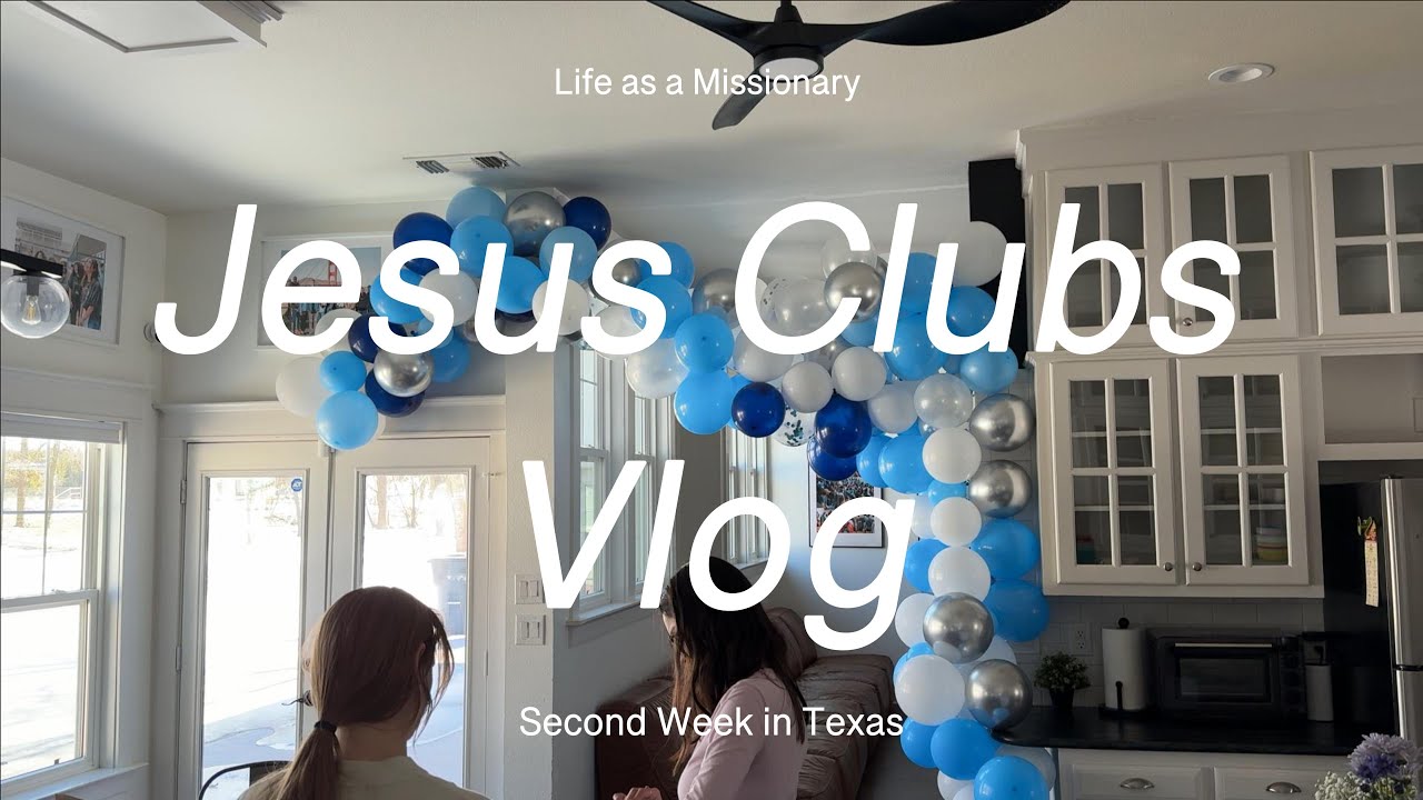 The Jesus Clubs | Life as a Missionary | vlog #3