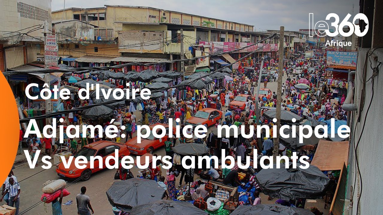 Côte d'Ivoire: à Adjamé, bras de fer entre commerçants ambulants et autorités municipales