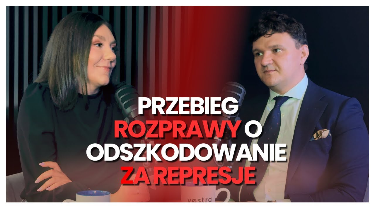 KANCELARIA VESTRA || PRZEBIEG ROZPRAWY O ODSZKODOWANIE ZA REPRESJE