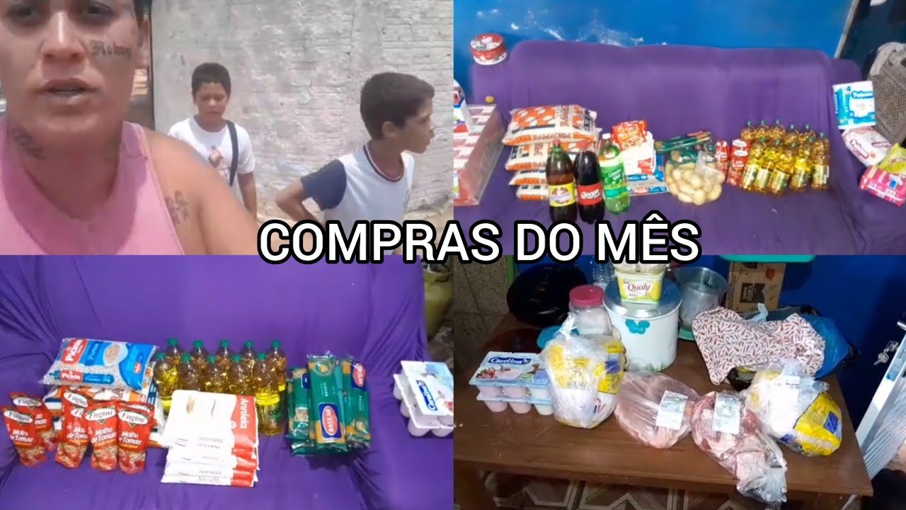 COMPRAS NO SUPERMERCADO 
