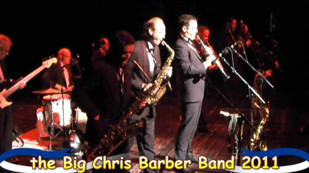 Big Chris Barber Band 2011 Jungle Nights In Harlem - ( Duke Ellington composer)