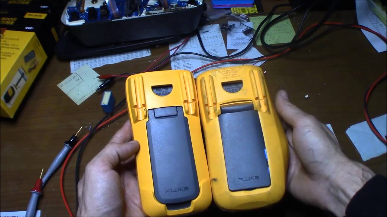 Fluke 17B vs Fluke 15B+