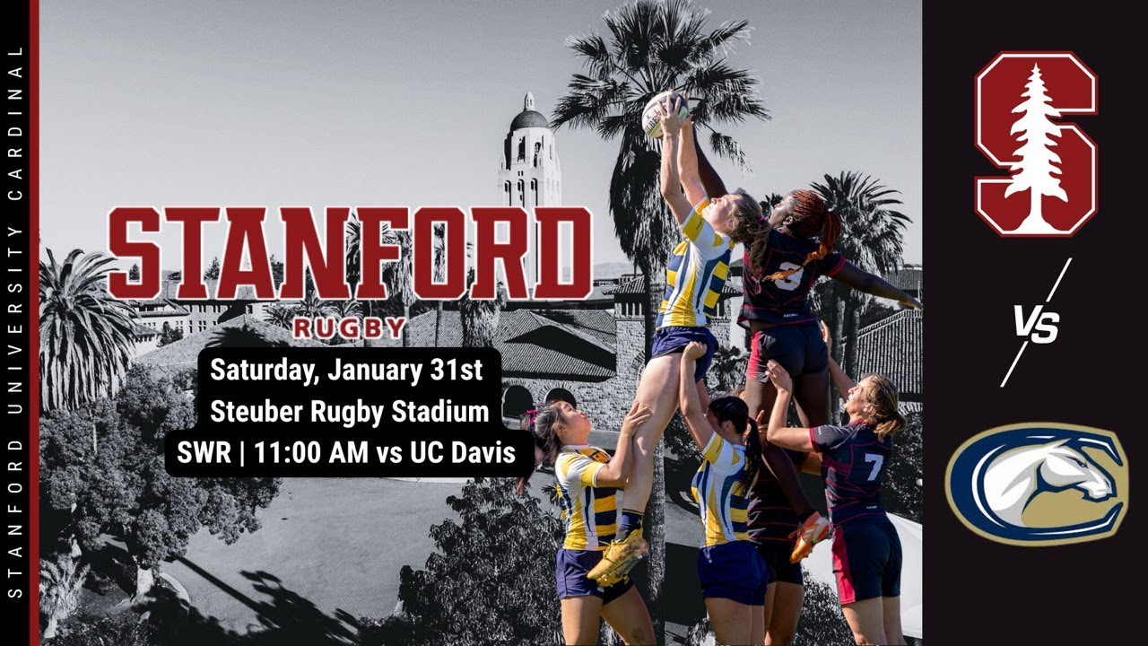 Stanford Women's Rugby vs Cal Poly (Bside)