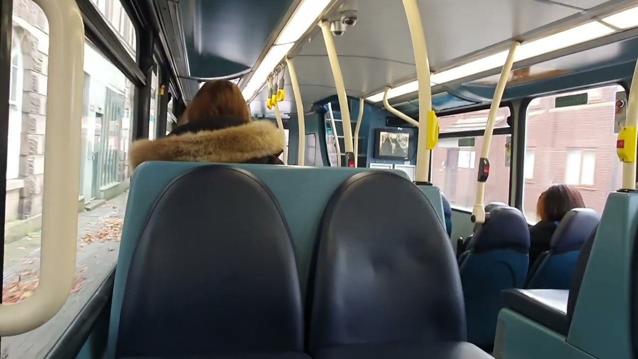 Route 437: Arriva Merseyside: 4506 (MX13AEG) Volvo B5LH/ Wright Gemini 2