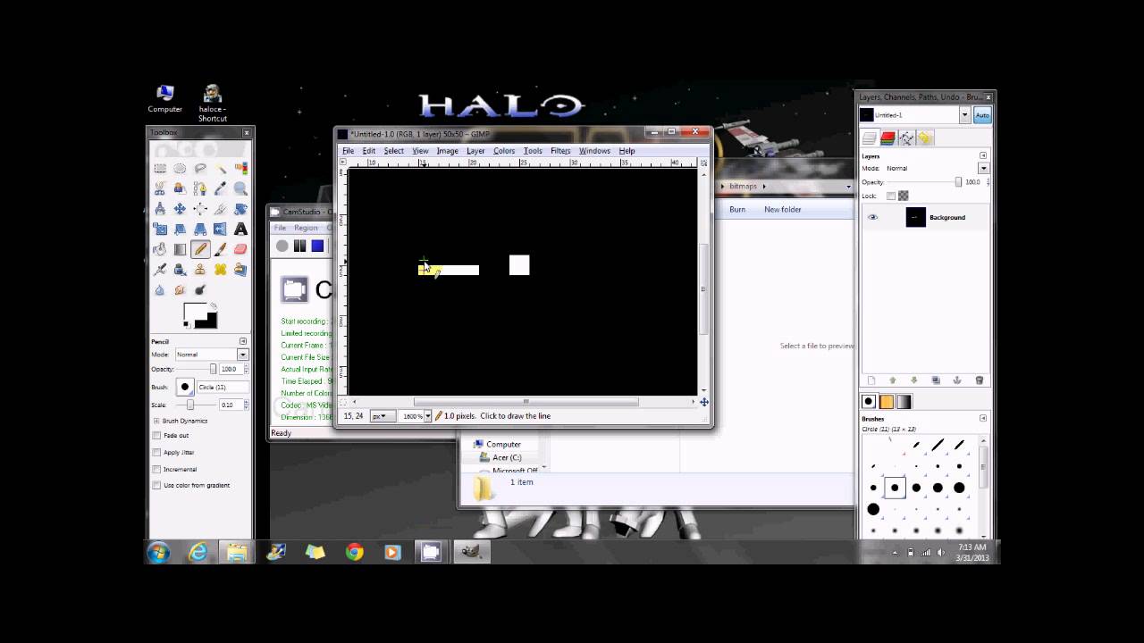 Custom Reticle Tutorial (Halo: CE)