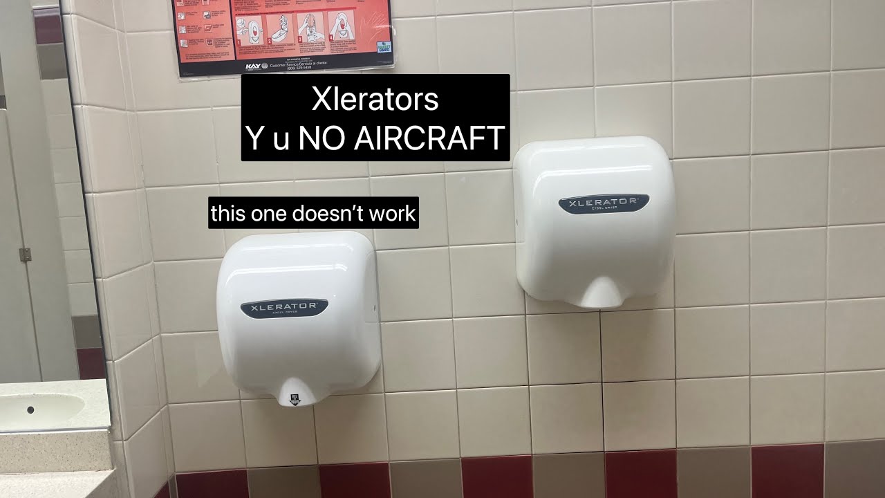 Excel dryer Xlerators 1/3 BJ’s Wholesale Club North Bergen NJ