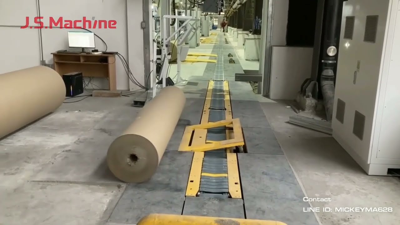 Smart and Intelligence Corrugated Factory by J.S. Machine