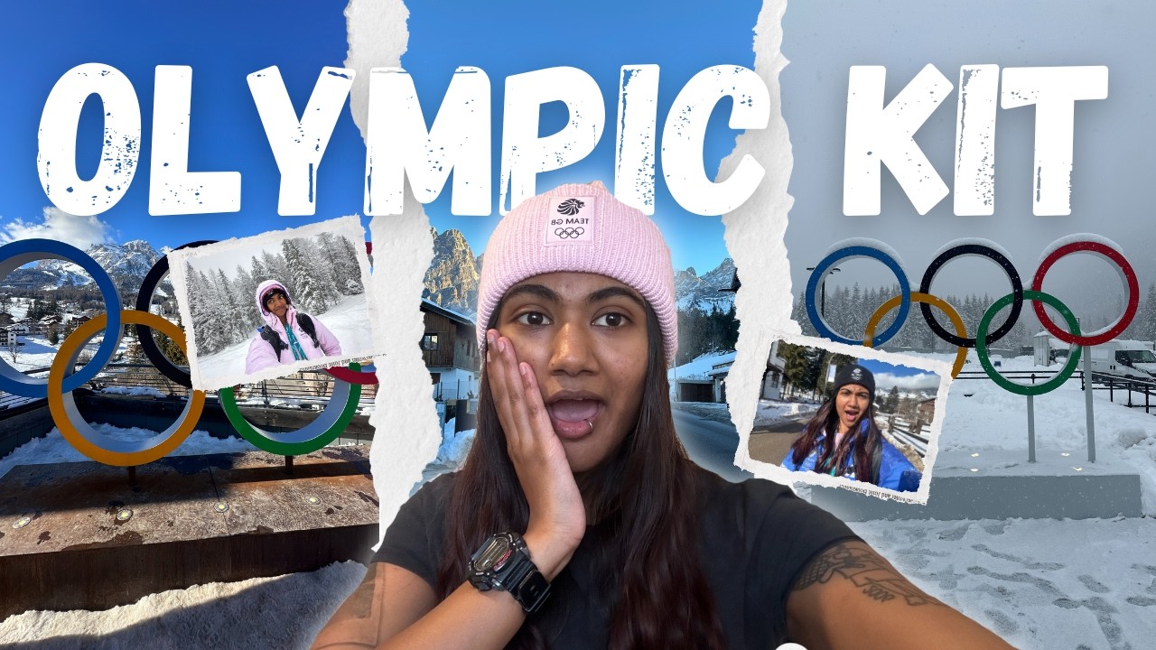 OLYMPIC KIT HAUL | TEAM GB WINTER OLYMPICS