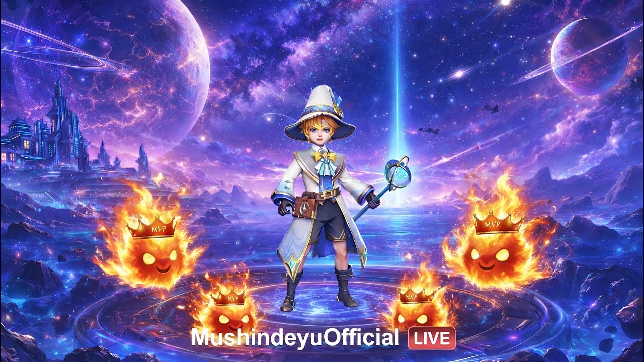 MushindeyuOfficial | LIVE STREAMING | MOBILE LEGENDS BANG | #DragonBlade 🔥💥