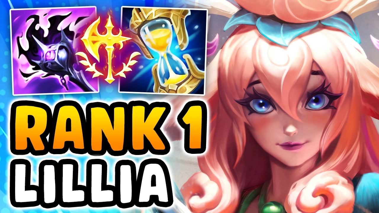 LILLIA IS THE #1 JUNGLER RIGHT NOW!