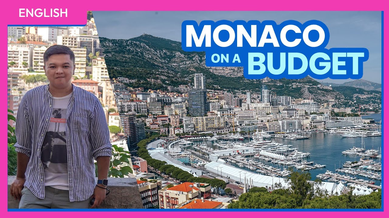 How to Plan a Trip to MONACO &bull; BUDGET TRAVEL GUIDE Part 1 &bull; ENGLISH &bull; The Poor Traveler