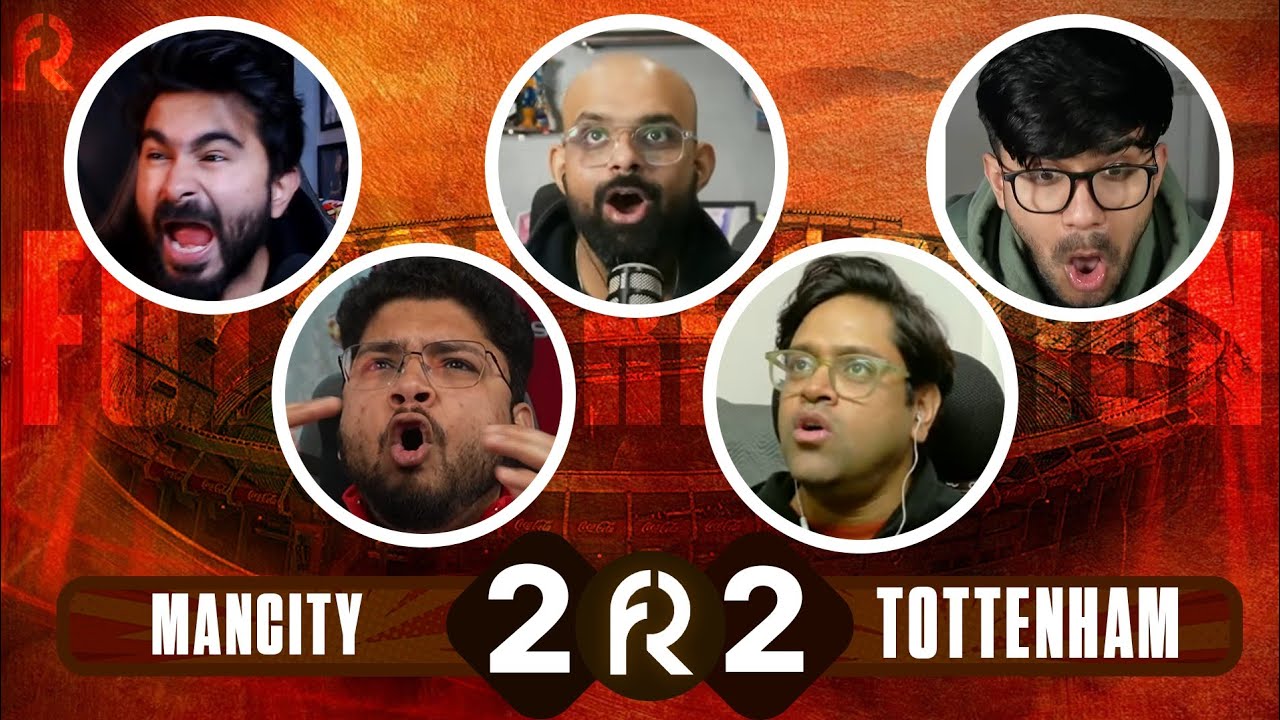 Rivals Fans Reaction As Man City Drop Points Against Tottenham | Man City 2-2 Tottenham 
