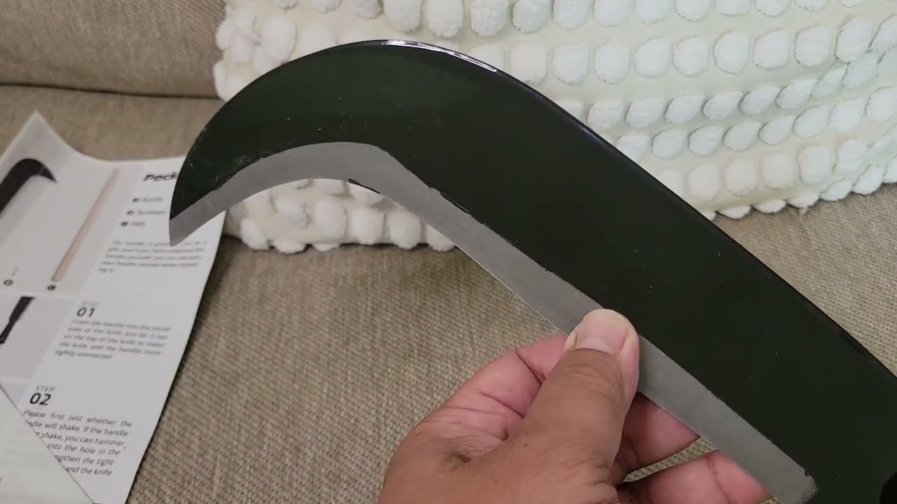 17 DOLLAR BILLHOOK MACHETE