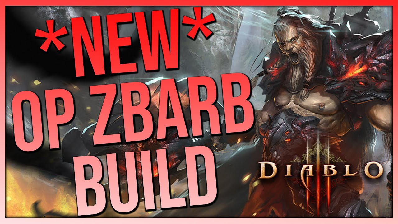 Diablo 3: Whirlwind ZBarb Build Guide (Easy to Gear & Play) - Diablo 3 Season 28 Gameplay