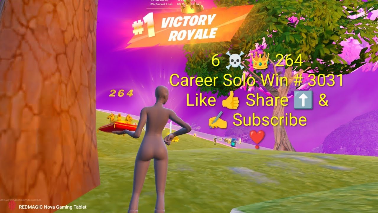 Career Solo Win#3031 Fortnite 6☠️ ZB Victory Royale Chapter 7 Season 1 Solo Win #372 👑#264