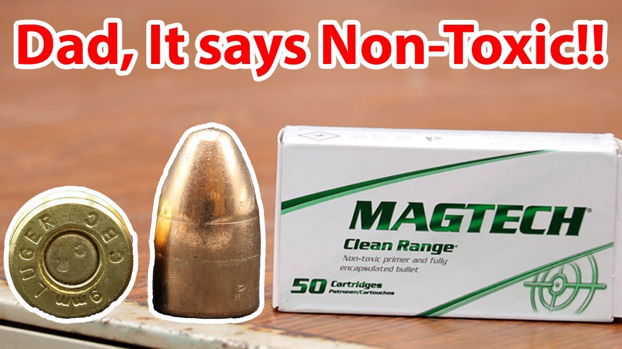 9x19mm, 124gr FMJ, Magtech Clean Range