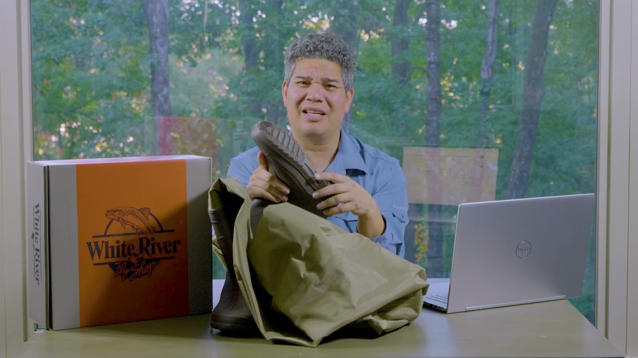 Bass Pro Shops - White River Fly Shop - Lug Sole Chest Waders - Unboxing, First Impressions & Review