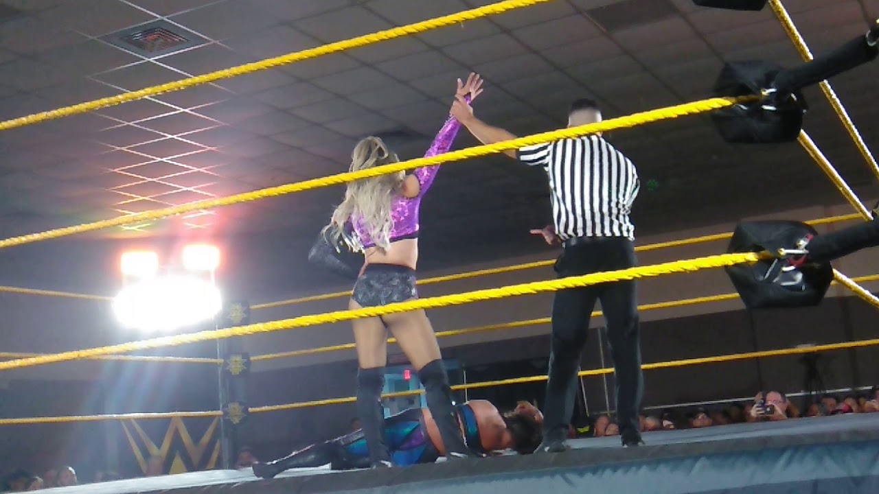 Taynara Conti vs. Rachel Evers ending 4/18/19 Lakeland FL