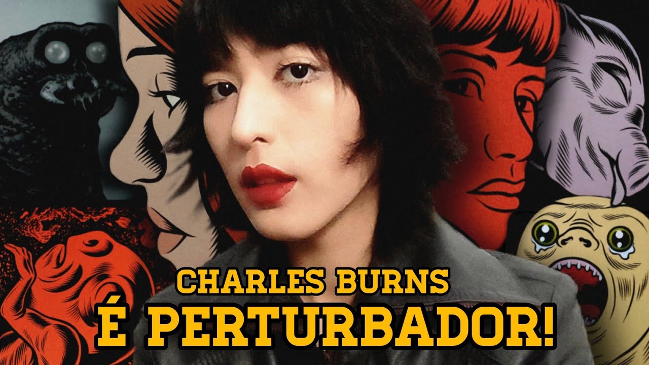 PERVERSO E SUJO!! O Pesadelo sem Fim de Charles Burns (Sem Volta e Final Cut)