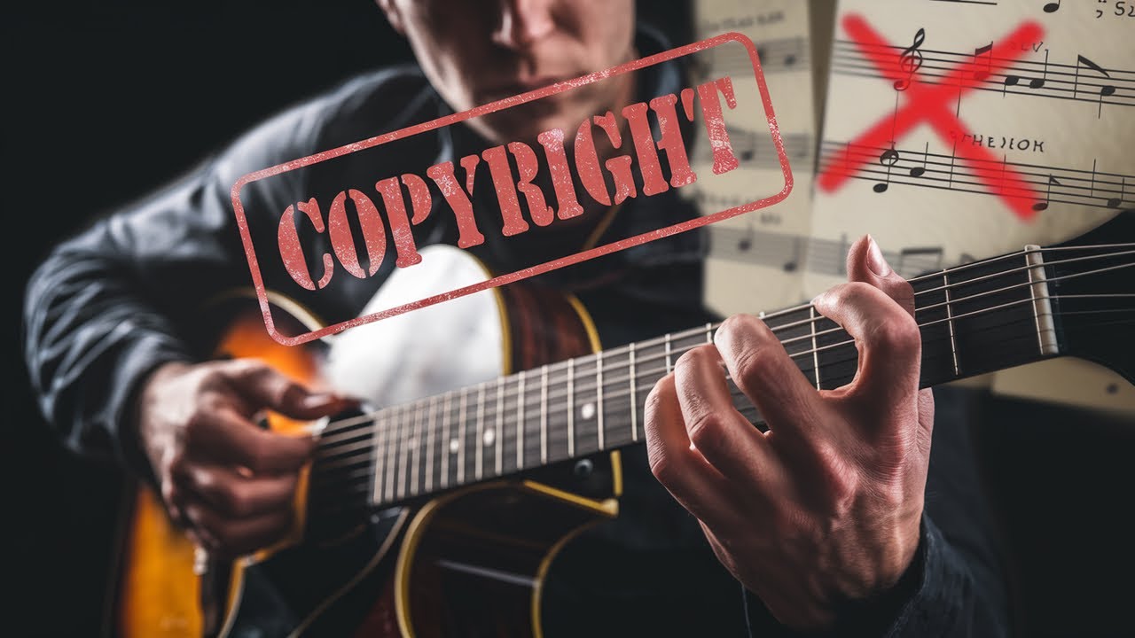 How to Avoid Copyright Claims on Your Guitar Covers