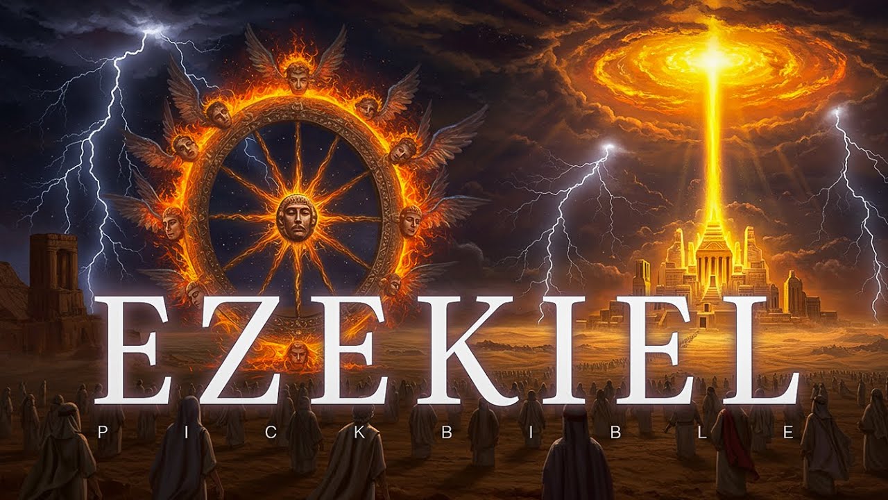 The Book of Ezekiel (ESV) &mdash; FULL Dramatized Audio Bible | Prophecies, Visions & God&rsquo;s Glory Revealed