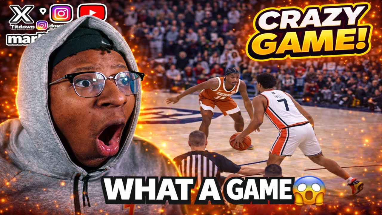 Keyshawn vs Swain Was A Matchup To Remember😳 | Auburn vs Texas Full Game Highlights | reaction