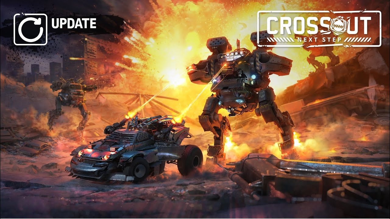 Crossout -  Servidor a Carv&atilde;o! Live #39