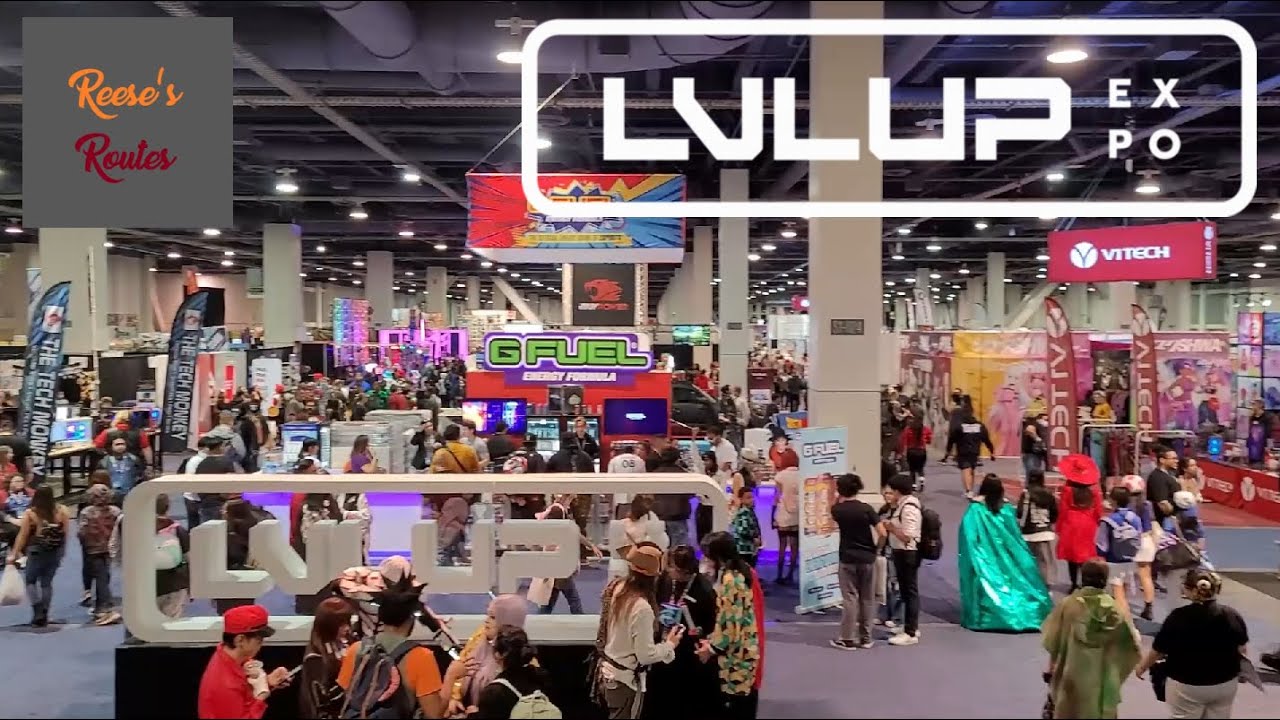 LVL UP Expo 2023 - Inside Look