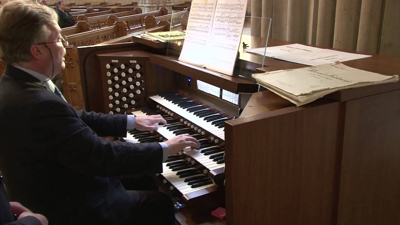 Music for Two Organs St Patrick's cathedral Armagh CWSS 2013.