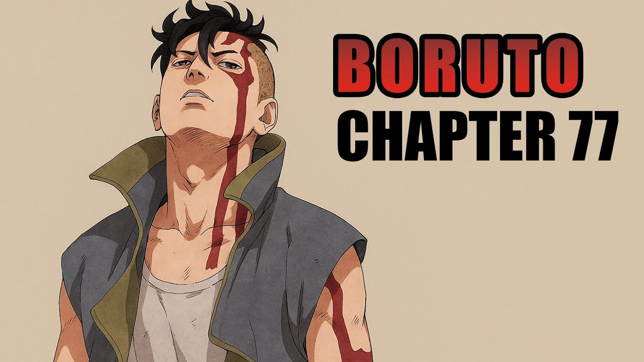 Boruto Chapter 77: Cracks in Control – The Breaking Point Nears