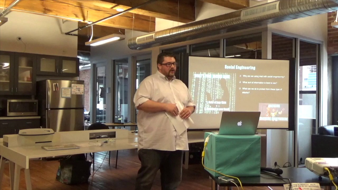 BSidesKC 2017 - Track 2 - Michael James &ndash; OSINT And You: A Love Story