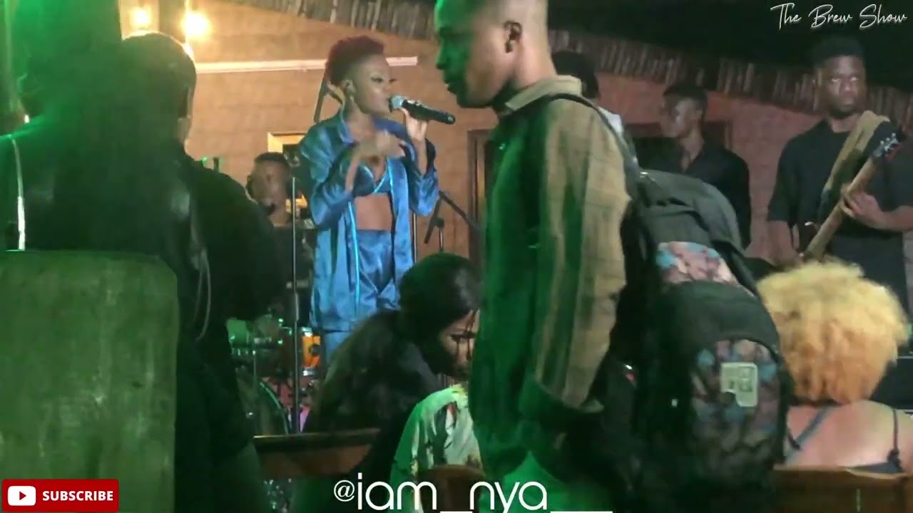 NYA's performance at her Euphoria Vol. 1 concert at The Woods