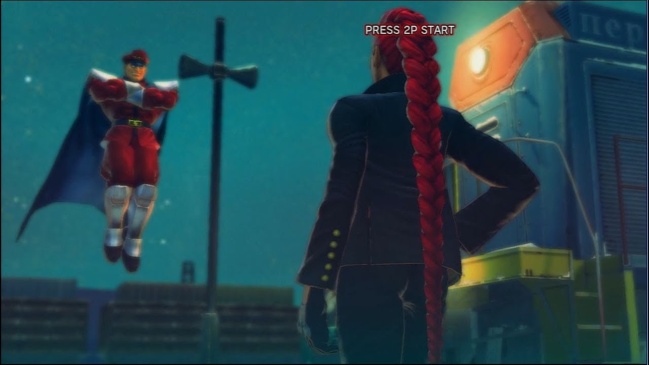 Ultra Street Fighter IV - M. Bison vs. C. Viper (Rival Battle) | PS3 Gameplay