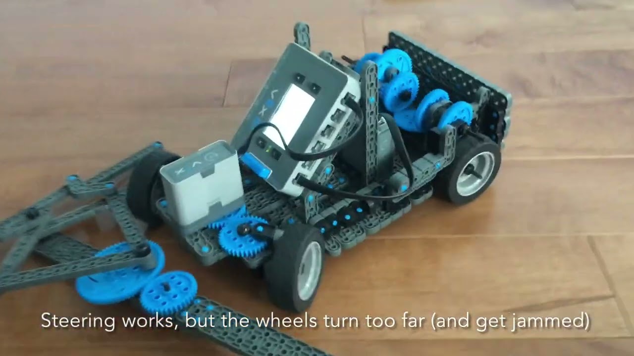 VEX IQ Car with Working Open Differential