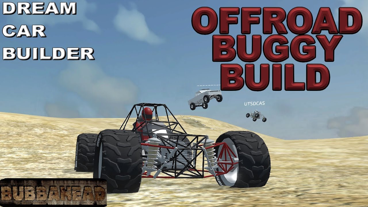 Custom 2400 horsepower buggy &bull;Dream Car Builder&bull;