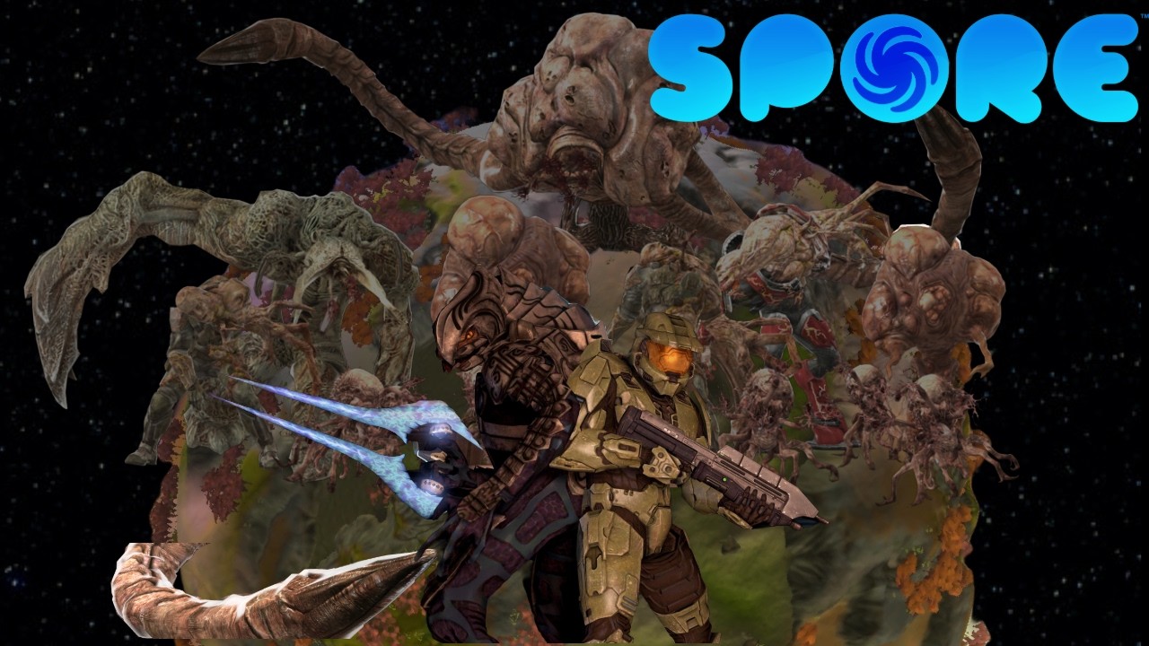 Can Spore SURVIVE the INVASION of the FLOOD from Halo?