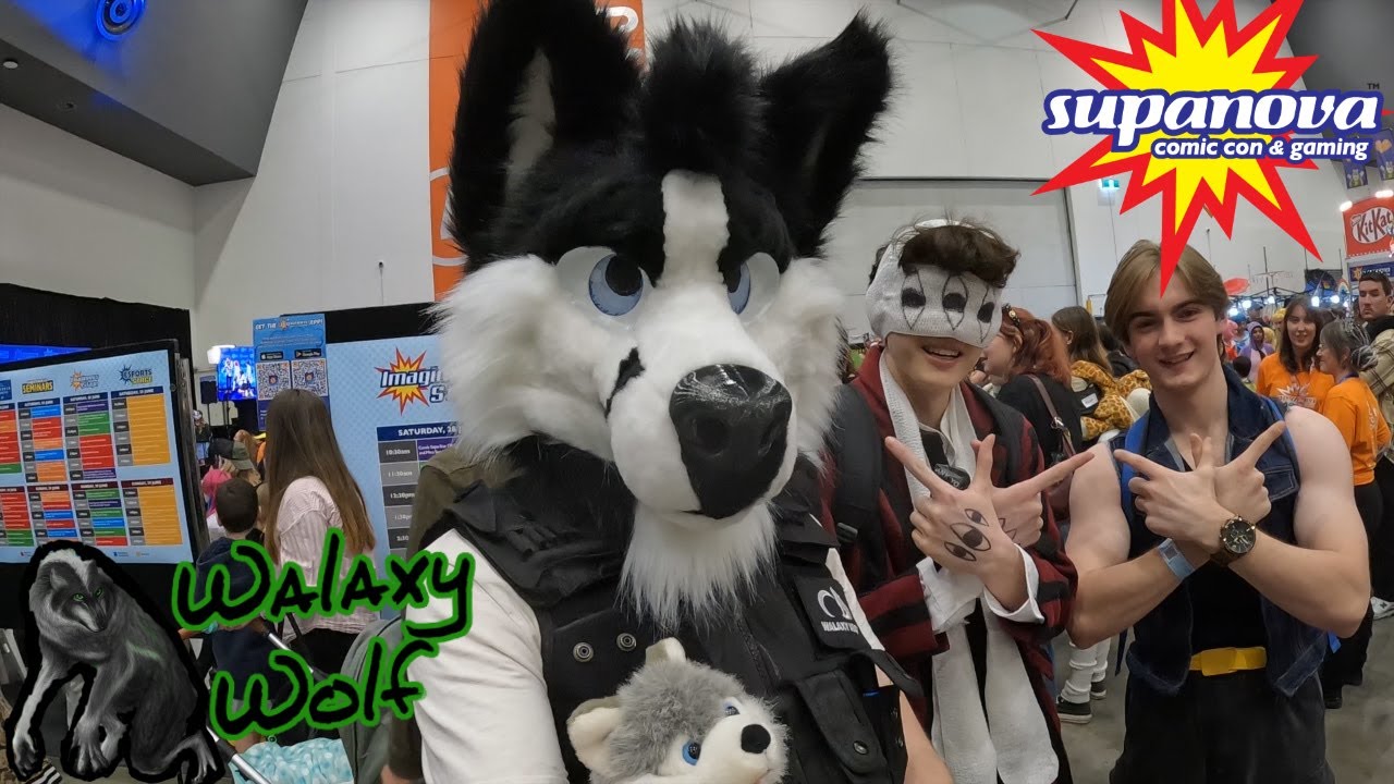 📷VLOG 855📷 Perth Supanova 2025 Day 1