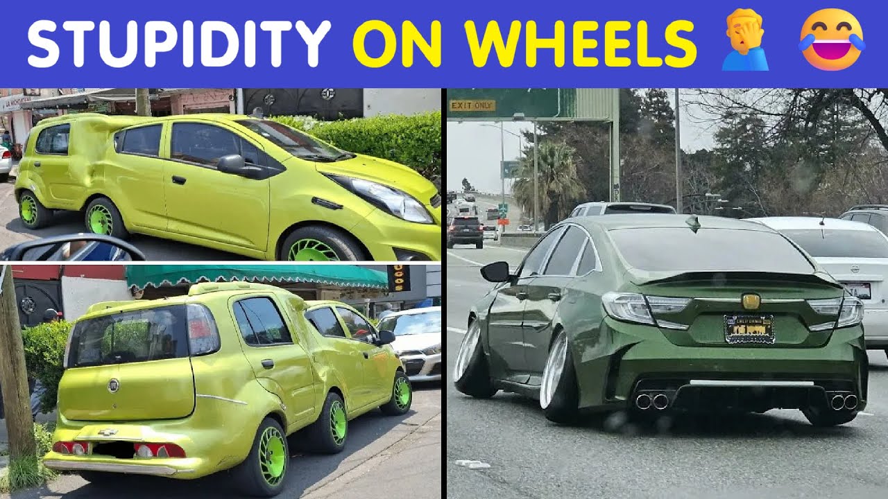 Stupidity on Wheels: Ridiculously Hilarious Car Mod Fails You Have to See 😂🚗