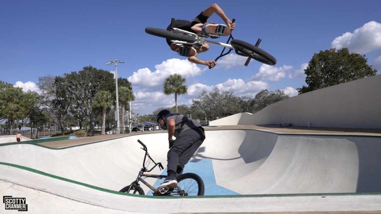 BMX Was Huge In 1998 But Were The Tricks Easy?