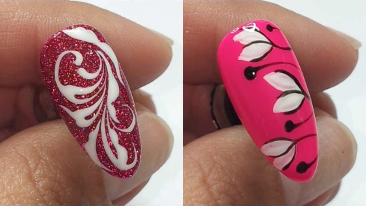 #679 Nail Art That Everyone Loves | Calm & Relaxing Nail Art Video | Beginner-Friendly Nail Art Idea
