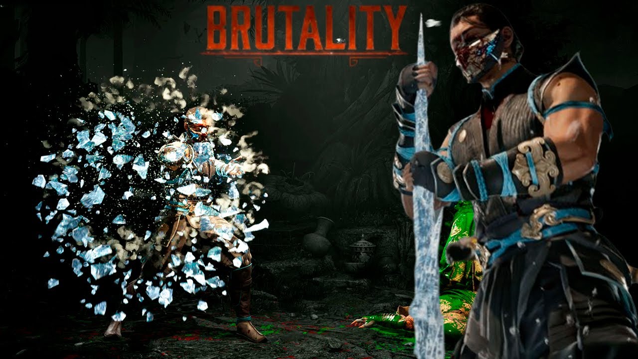 El BRUTALITY mas IMPRESIONANTE de SUB-ZERO - Mortal Kombat 1