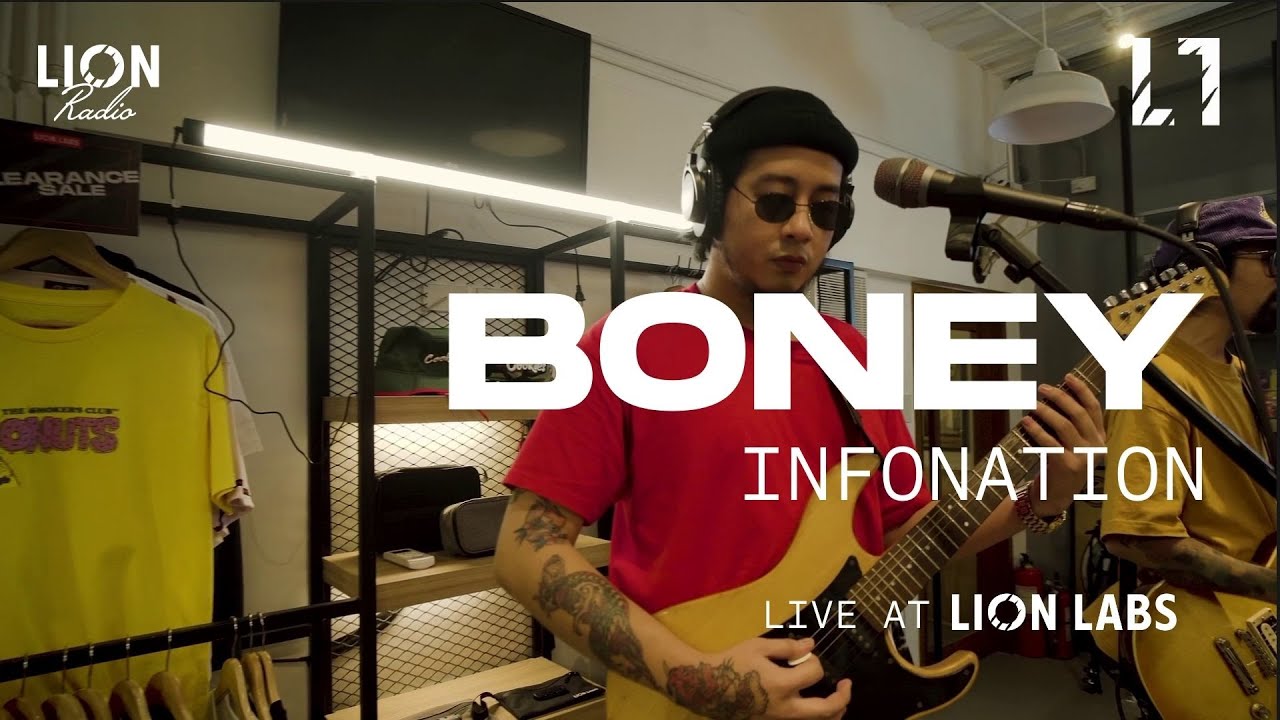 Boney - INFONATION (Live at Lion Labs)