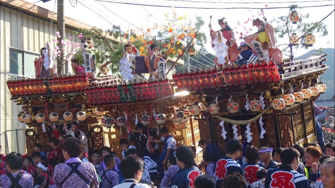 森町三倉許禰神社例祭2019　日曜日