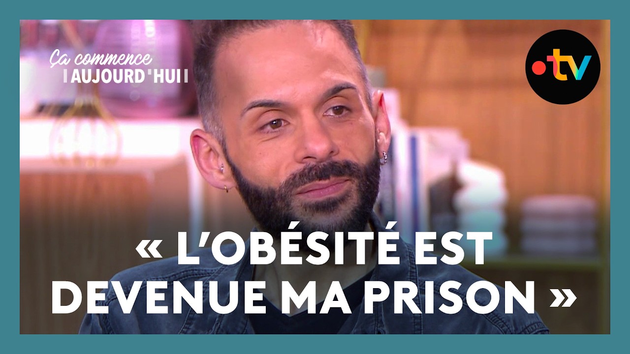 Kilos émotionnels : Sébastien mangeait en cachette - Ça commence aujourd'hui