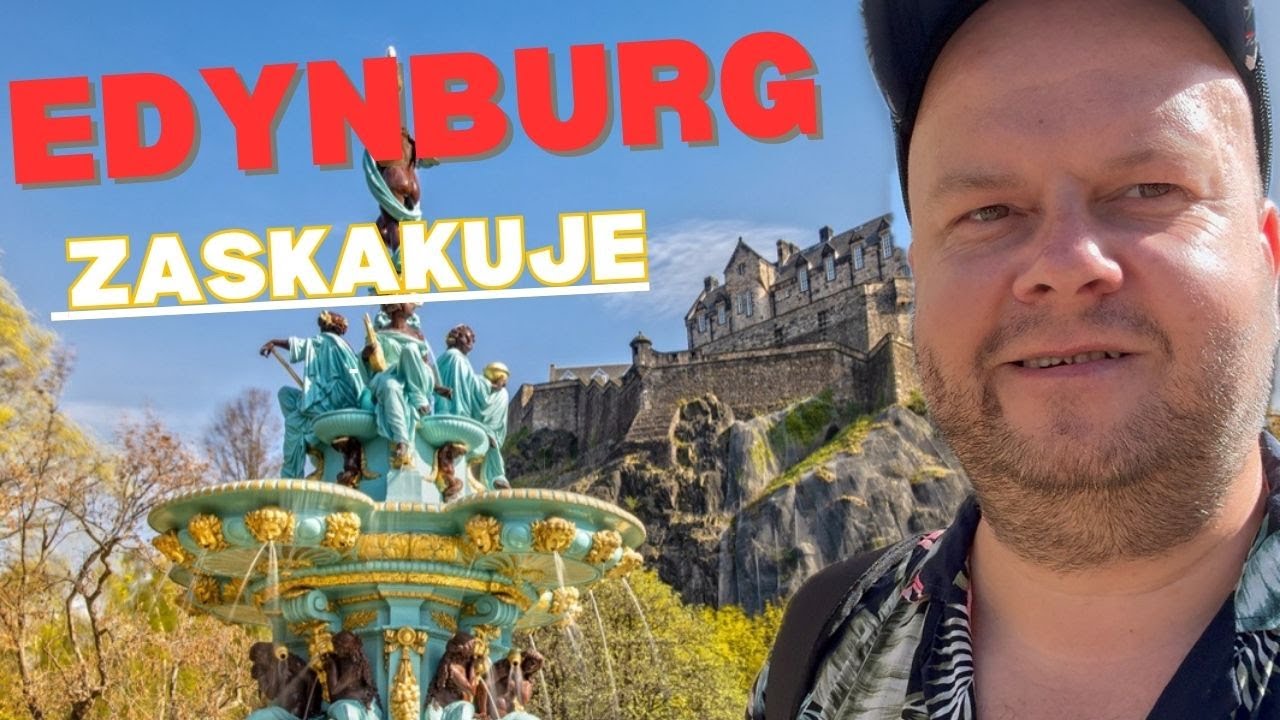 Nie planowałem TEGO pokazać, ale... Edynburg mnie zaskoczył!