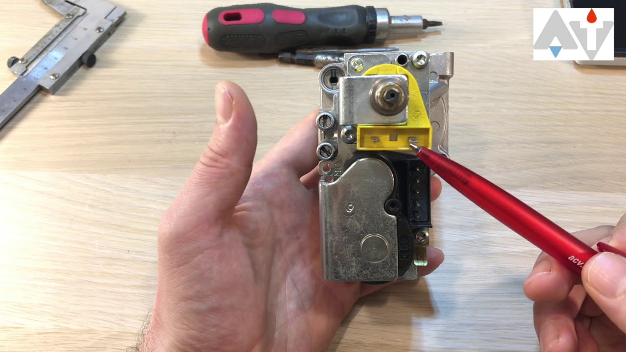 Газовый клапан Honeywell VK4105M - Обзор, принцип работы