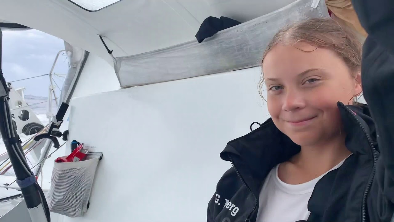 Team Malizia & Greta Thunberg - Plymouth to New York